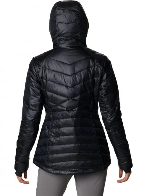 Columbia Joy Peak Hooded Jacket női télikabát fekete színben 4