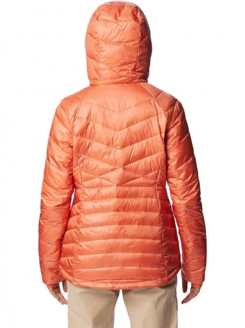 Columbia Joy Peak Hooded Jacket női télikabát rózsaszín színben 4