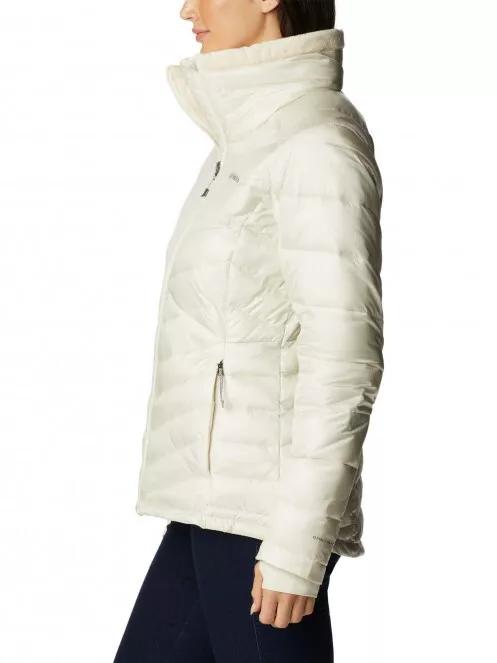 Columbia Joy Peak Jacket női télikabát homok színben 4