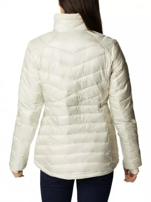 Columbia Joy Peak Jacket női télikabát homok színben 5
