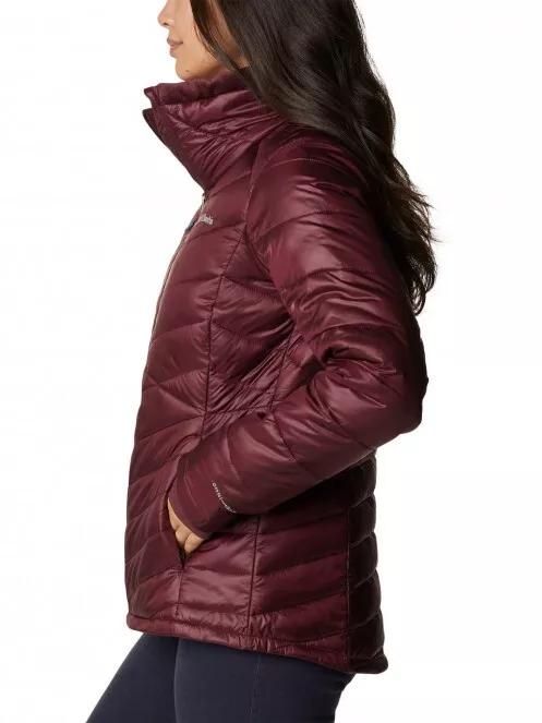 Columbia Joy Peak Jacket női télikabát lila színben 4
