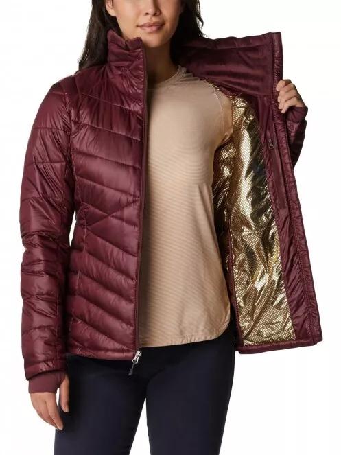 Columbia Joy Peak Jacket női télikabát lila színben 5