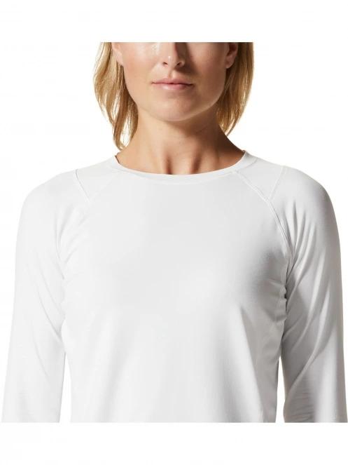 Mountain Hardwear Crater Lake Long Sleeve női hosszú ujjú póló szürke színben 6