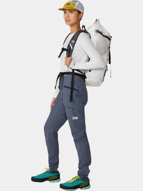 Mountain Hardwear Crater Lake Long Sleeve női hosszú ujjú sport póló fehér színben 6