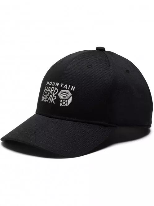 Mountain Hardwear MHW Logo 6-Panel baseball sapka fekete színben 2