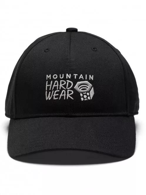 Mountain Hardwear MHW Logo 6-Panel baseball sapka fekete színben 4