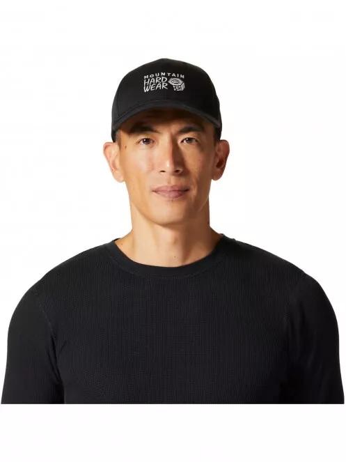 Mountain Hardwear MHW Logo 6-Panel baseball sapka fekete színben 5