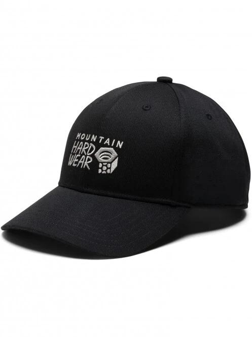 Mountain Hardwear MHW Logo 6-Panel férfi baseball sapka fekete színben 2
