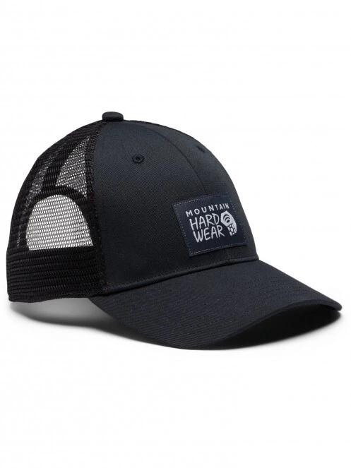Mountain Hardwear MHW Logo Trucker Hat férfi baseball sapka fekete színben 2