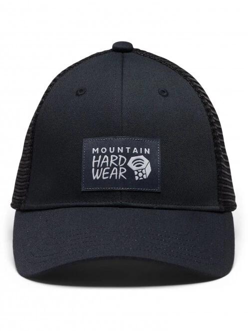 Mountain Hardwear MHW Logo Trucker Hat férfi baseball sapka fekete színben 3