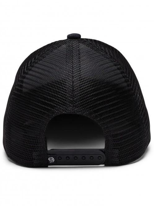 Mountain Hardwear MHW Logo Trucker Hat férfi baseball sapka fekete színben 4