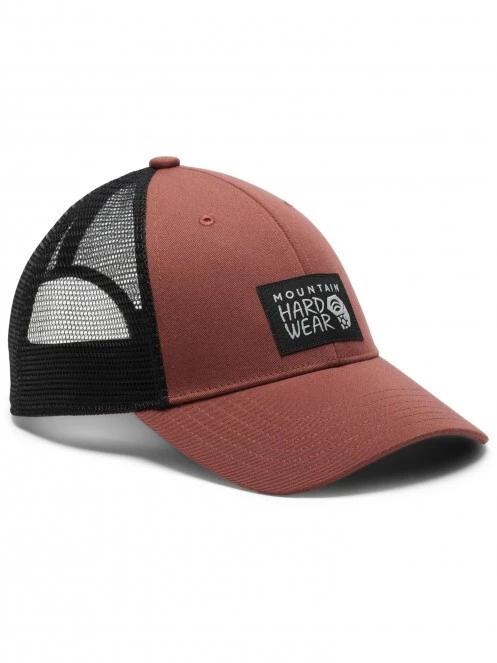 Mountain Hardwear MHW Logo Trucker Hat férfi baseball sapka piros színben 2