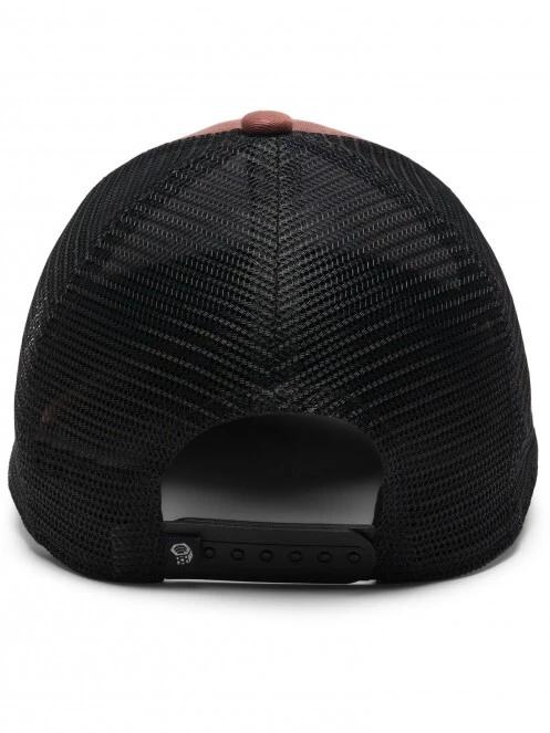 Mountain Hardwear MHW Logo Trucker Hat férfi baseball sapka piros színben 4