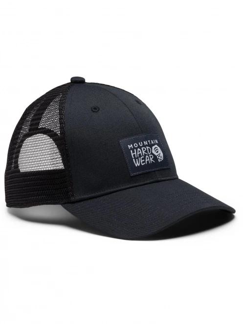 Mountain Hardwear MHW Logo Trucker Hat baseball sapka fekete színben 2