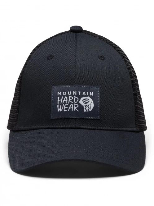 Mountain Hardwear MHW Logo Trucker Hat baseball sapka fekete színben 3