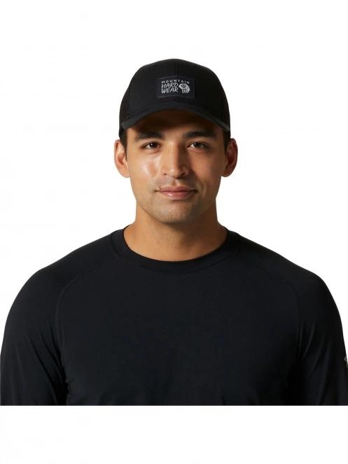 Mountain Hardwear MHW Logo Trucker Hat baseball sapka fekete színben 5