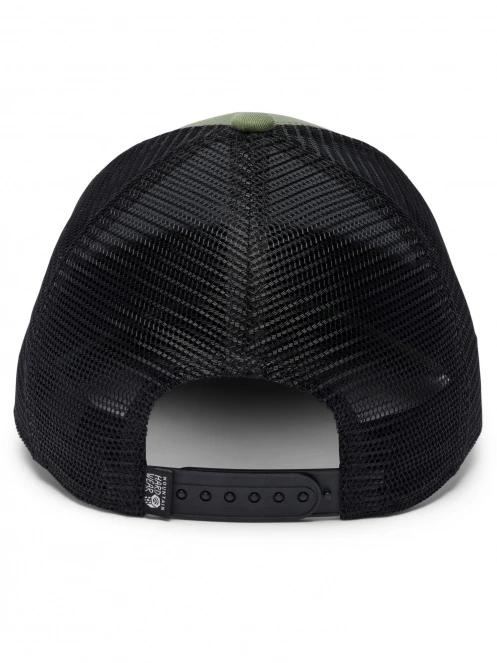 Mountain Hardwear MHW Logo Trucker Hat baseball sapka zöld színben 4