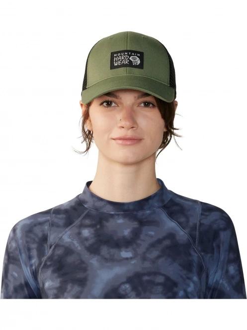 Mountain Hardwear MHW Logo Trucker Hat baseball sapka zöld színben 5