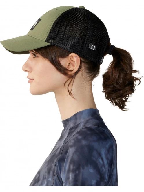 Mountain Hardwear MHW Logo Trucker Hat baseball sapka zöld színben 8