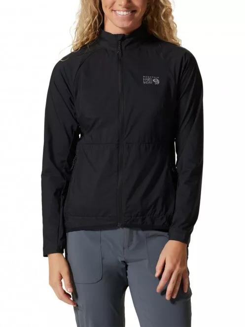 Mountain Hardwear Kor AirShell Full Zip Jacket női széldzseki fekete színben 2