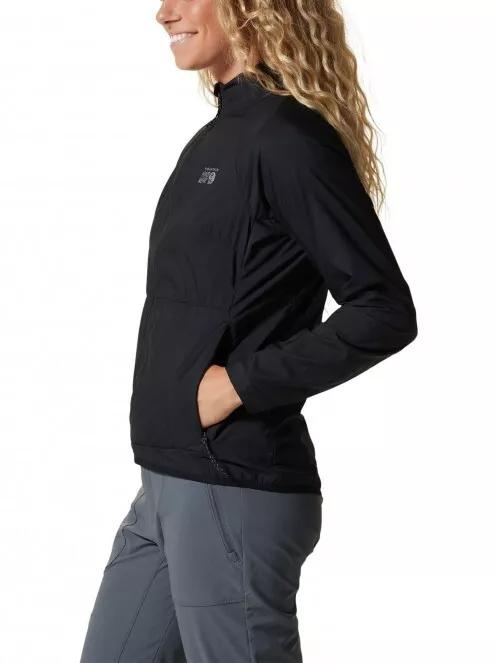 Mountain Hardwear Kor AirShell Full Zip Jacket női széldzseki fekete színben 4