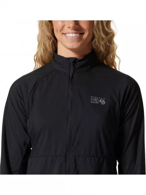 Mountain Hardwear Kor AirShell Full Zip Jacket női széldzseki fekete színben 5