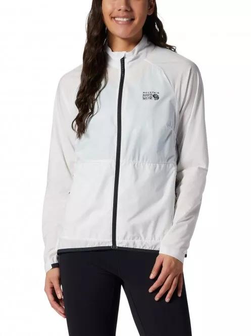 Mountain Hardwear Kor AirShell Full Zip Jacket női széldzseki szürke színben 2