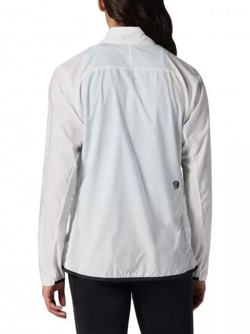 Mountain Hardwear Kor AirShell Full Zip Jacket női széldzseki szürke színben 3