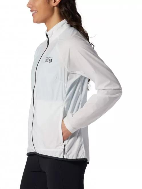 Mountain Hardwear Kor AirShell Full Zip Jacket női széldzseki szürke színben 4