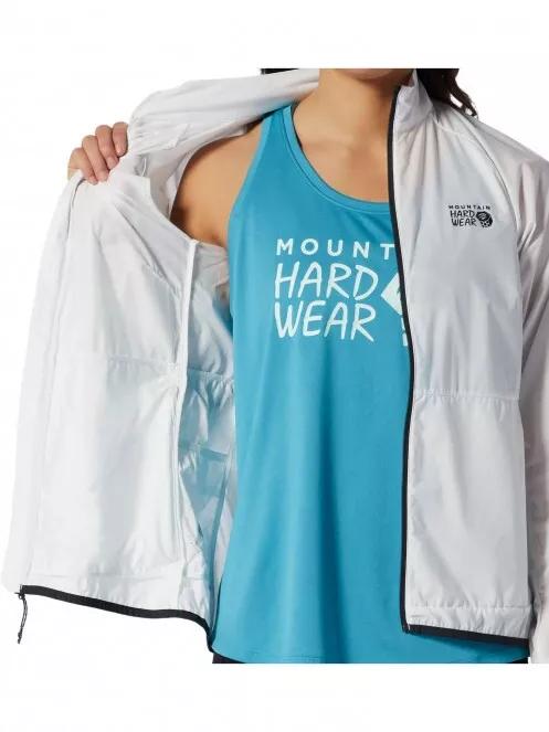 Mountain Hardwear Kor AirShell Full Zip Jacket női széldzseki szürke színben 5