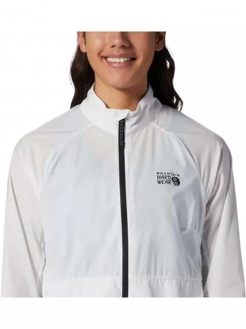 Mountain Hardwear Kor AirShell Full Zip Jacket női széldzseki szürke színben 6