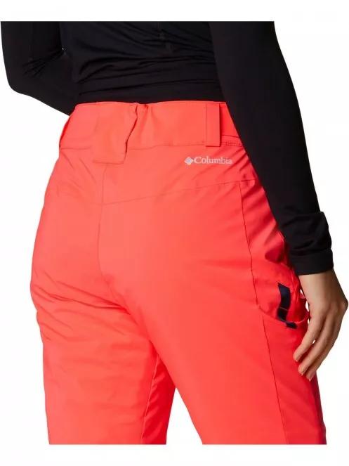 Columbia Backslope II Insulated Pant női síkabát piros színben 6