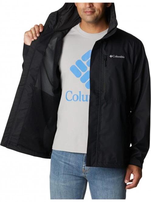 Columbia Hikebound Jacket férfi esőkabát fekete színben 5
