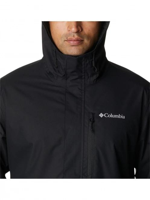 Columbia Hikebound Jacket férfi esőkabát fekete színben 7