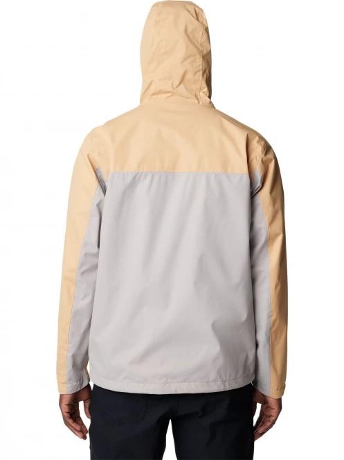 Columbia Hikebound Jacket férfi esőkabát sárga színben 4