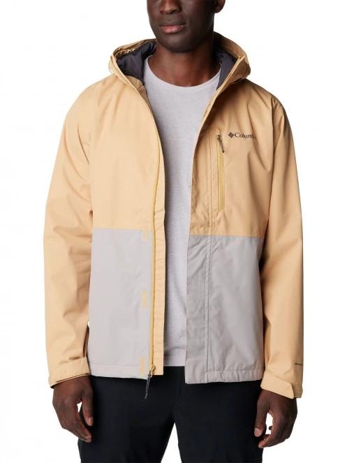 Columbia Hikebound Jacket férfi esőkabát sárga színben 5