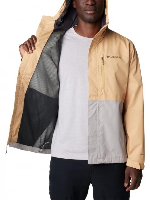 Columbia Hikebound Jacket férfi esőkabát sárga színben 6