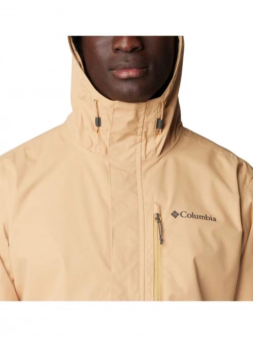 Columbia Hikebound Jacket férfi esőkabát sárga színben 7