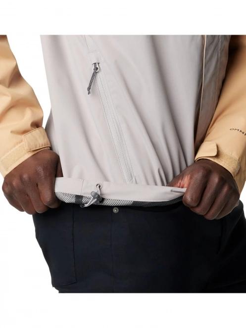Columbia Hikebound Jacket férfi esőkabát sárga színben 8