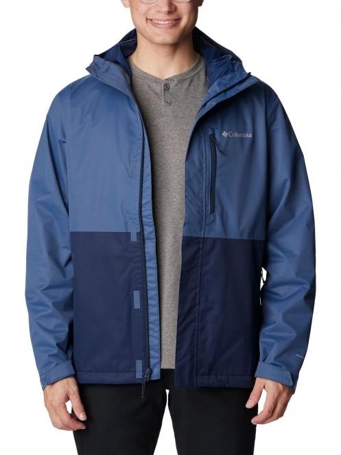 Columbia Hikebound Jacket férfi esőkabát kék színben 5