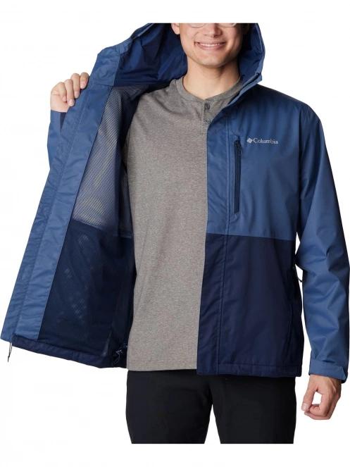 Columbia Hikebound Jacket férfi esőkabát kék színben 6