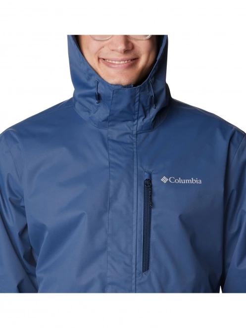 Columbia Hikebound Jacket férfi esőkabát kék színben 7
