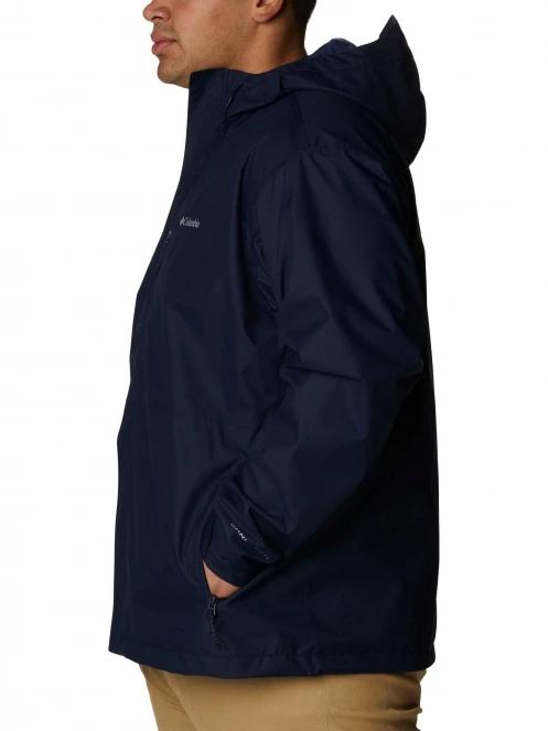 Columbia Hikebound Jacket férfi esőkabát kék színben 3