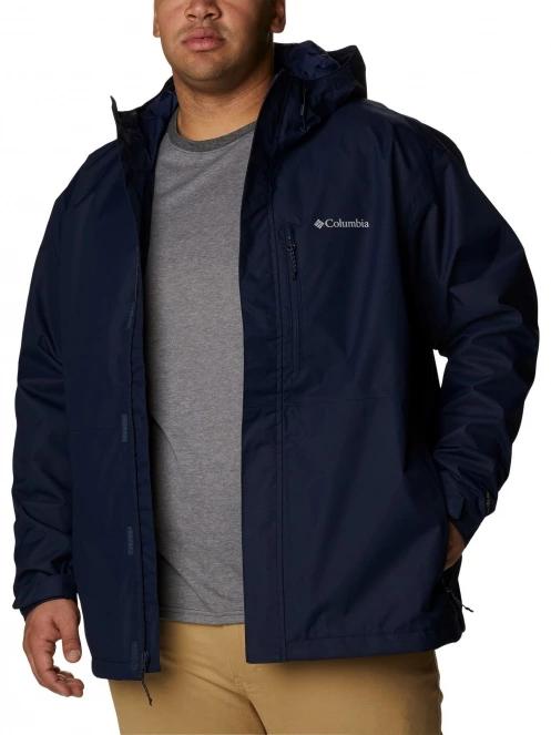 Columbia Hikebound Jacket férfi esőkabát kék színben 5
