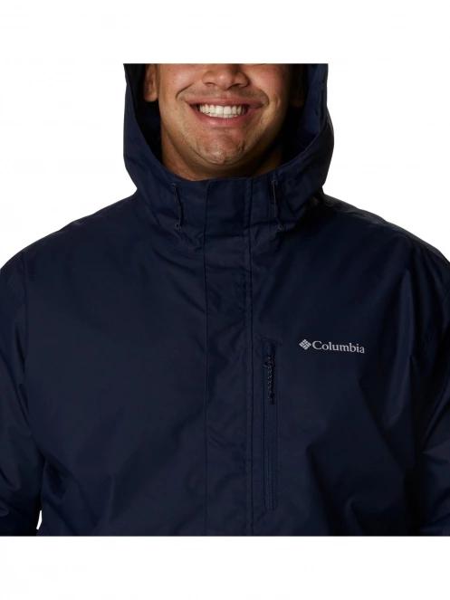 Columbia Hikebound Jacket férfi esőkabát kék színben 7