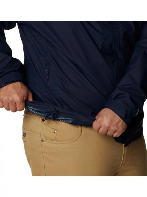Columbia Hikebound Jacket férfi esőkabát kék színben 8