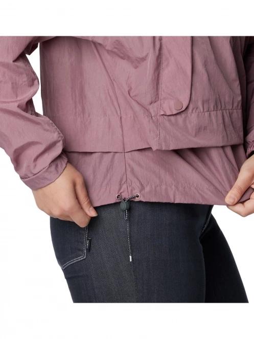 Columbia Paracutie Windbreaker női széldzseki lila színben 7