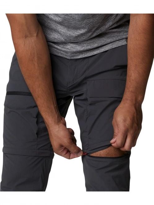 Columbia Maxtrail Lite Convertible Pant férfi túranadrág szürke színben 7