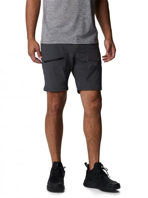 Columbia Maxtrail Lite Convertible Pant férfi túranadrág szürke színben 8