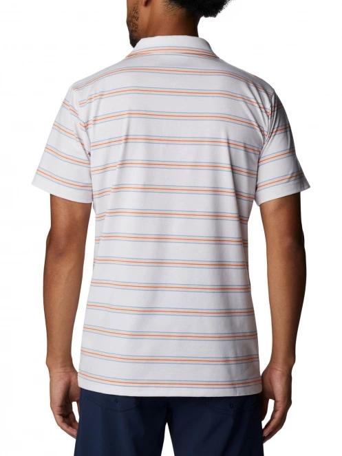 Columbia Sun Trek Polo férfi galléros póló fehér színben 4